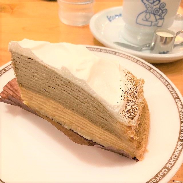 ミルクティミルクレープ
