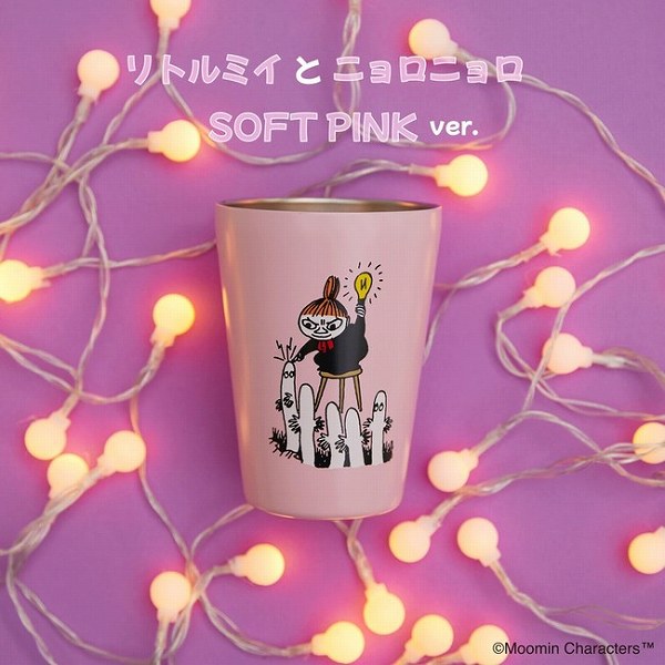 リトルミイとニョロニョロ SOFT PINK ver.