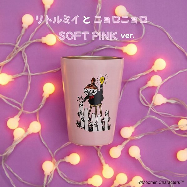 リトルミイとニョロニョロ SOFT PINK ver.