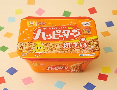 ハッピーターン味焼そば