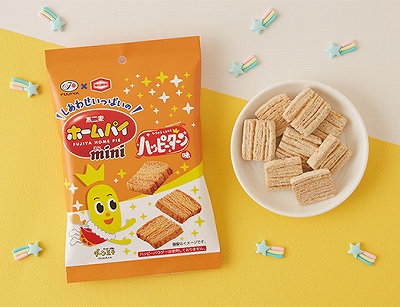 ホームパイミニ　ハッピーターン味