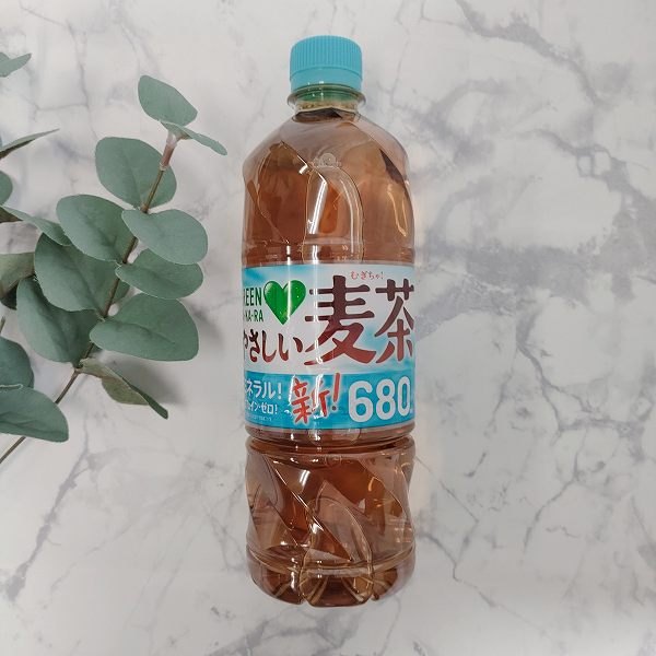 「サントリー　グリーンダカラやさしい麦茶　600ml」を買うと「サントリー　グリーンダカラやさしい麦茶　2L」の無料引換券がもらえる！