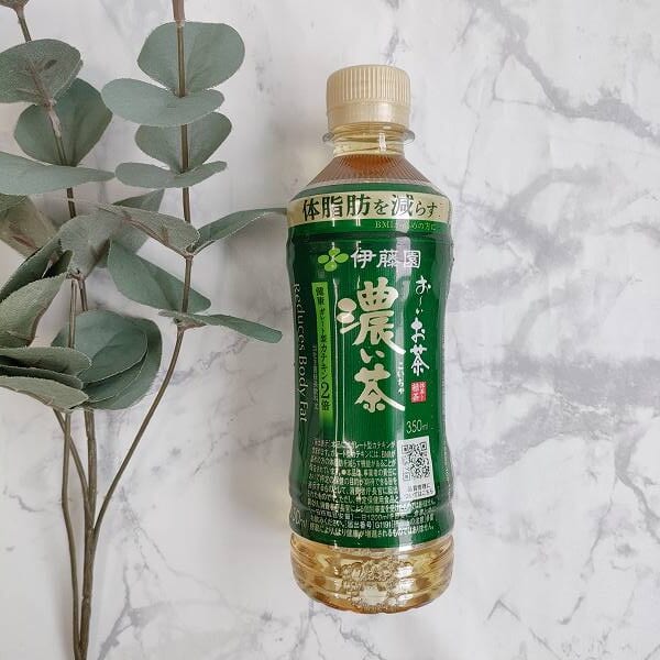 「伊藤園 お～いお茶 濃い茶 350ml」を買うと「伊藤園 お～いお茶 濃い茶 600ml」の無料引換券もらえる！