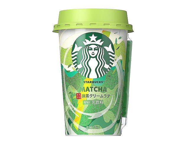 スターバックス　抹茶クリームラテ