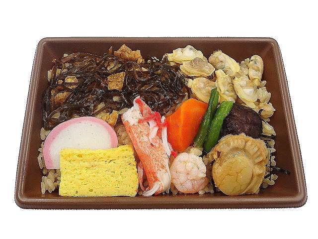 磯香る！１０品目のあさりだし炊き御飯