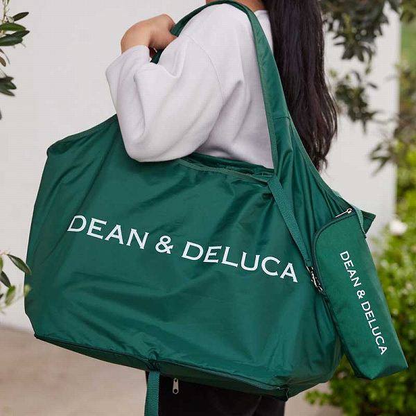 DEAN & DELUCA レジかご買物バッグ＆保冷ボトルケース