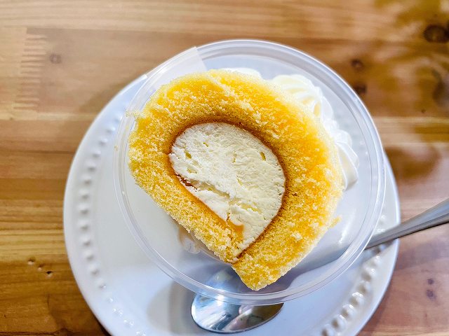 ロールケーキのサイズは