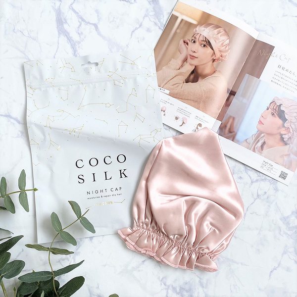 COCOSILK　シルク ナイトキャップ