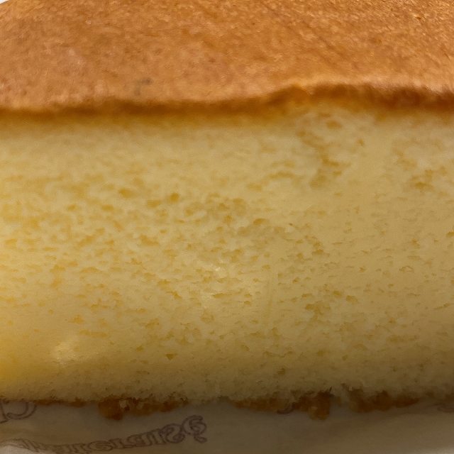 ふわふわスフレチーズケーキ　生地