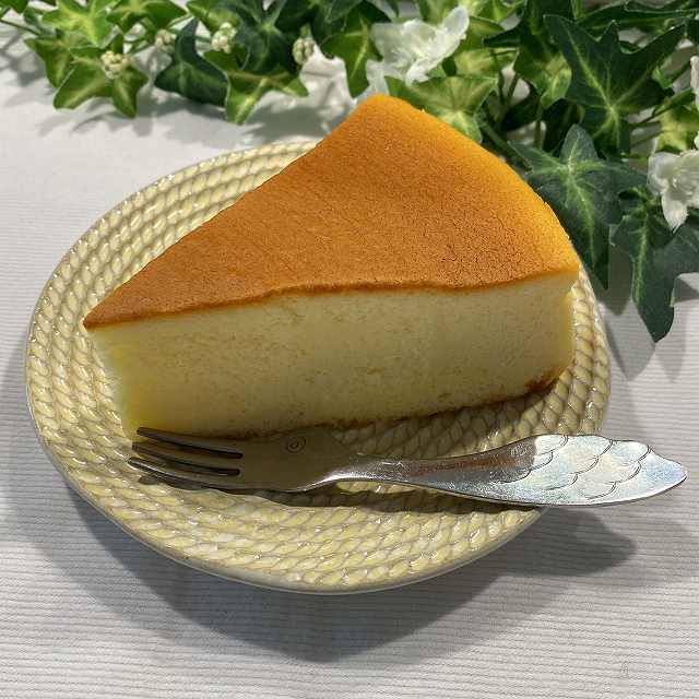 ふわふわスフレチーズケーキ　まとめ