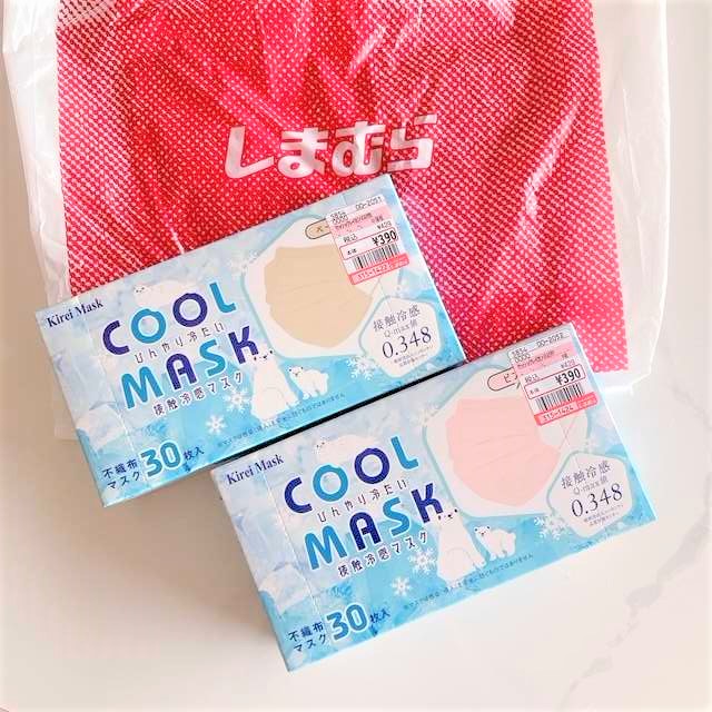 接触冷感 COOL MASK（クールマスク）