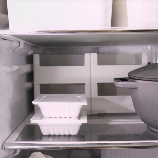 冷蔵庫のデッドスペースが勿体ない