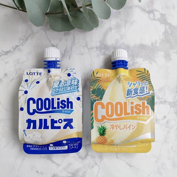 「ロッテ クーリッシュ バニラ 140ml／×カルピス140ml／冷やしパイン140ml」のいずれか2個買うと「ロッテ クーリッシュ バニラ 140ml」の無料引換券が貰える！