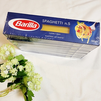 Barilla(バリラ)スパゲッティ
