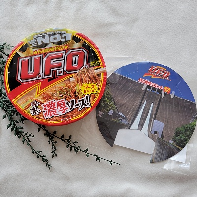 UFO　ダム湯切りプレートプレゼント