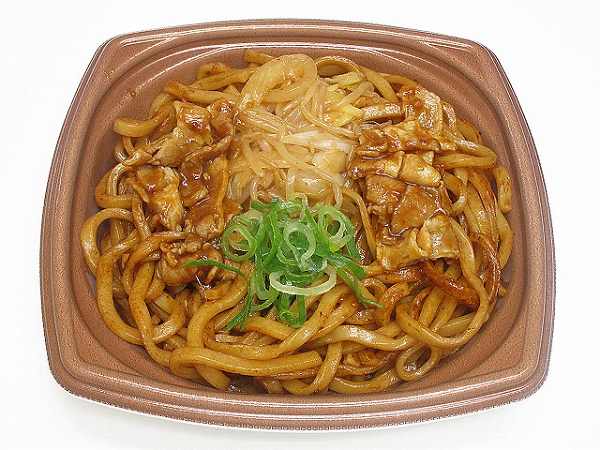 濃厚ソース仕立て　コク旨豚肉焼うどん