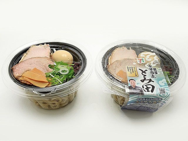 とみ田監修　濃厚豚骨魚介　冷しつけ麺