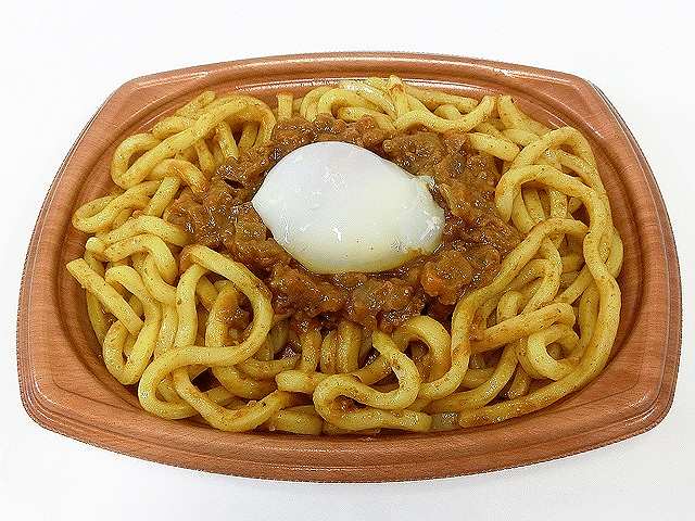 スパイス香る　辛口カレー焼うどん