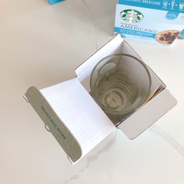 開けます