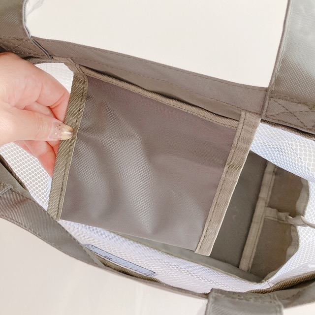 内ポケットも