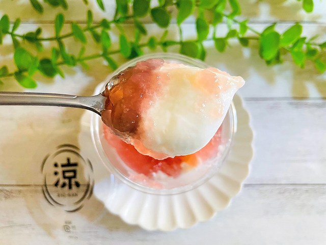 杏仁豆腐は