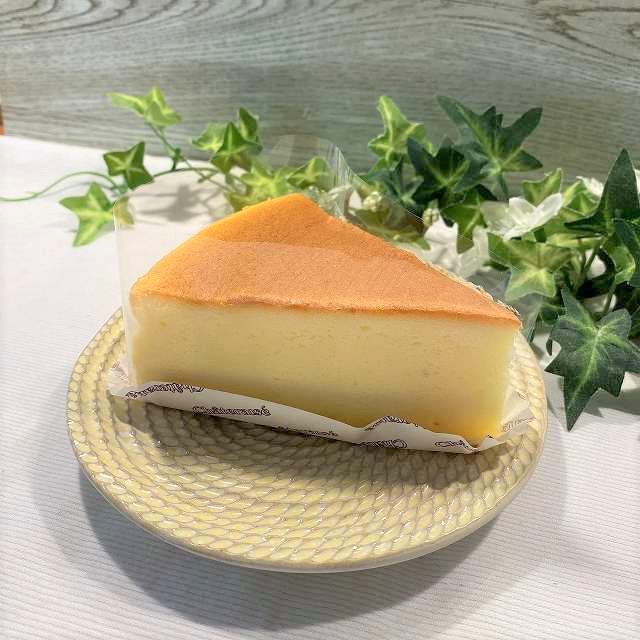 ふわふわスフレチーズケーキ