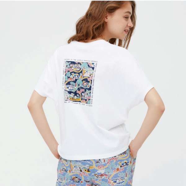 ピーナッツ × レインスプーナー UT グラフィックTシャツ（半袖・ボクシーフィット）