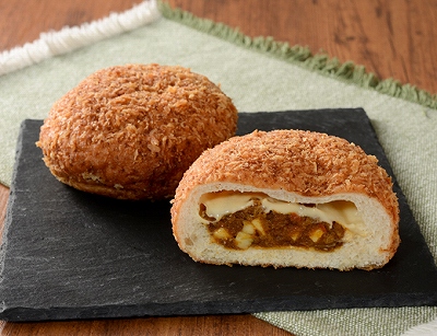 チーズ×チーズカレーパン