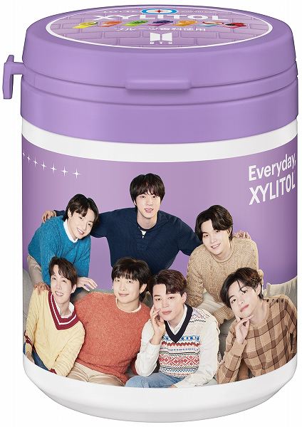 キシリトール×BTS 7 Scenesボトル