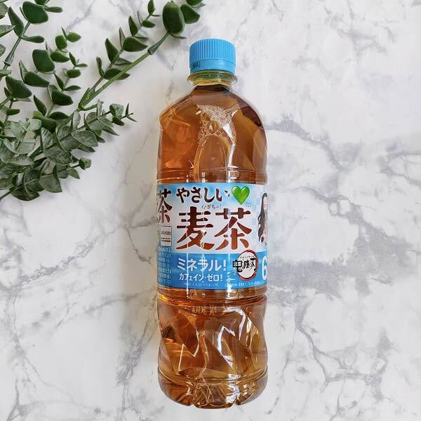 「サントリー グリーンダカラ やさしい麦茶 680ml」を買うと「サントリー 伊右衛門 京茶ブレンド 600ml／680ml」いずれか1個の無料引換券が貰える！