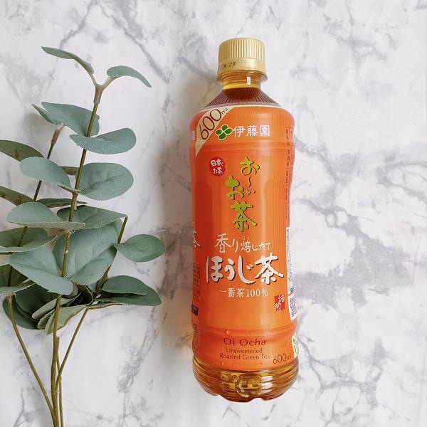 「伊藤園 お～いお茶 ほうじ茶 600ml」を買うと「伊藤園 お～いお茶 緑茶 600ml」いずれか1個の無料引換券が貰える！