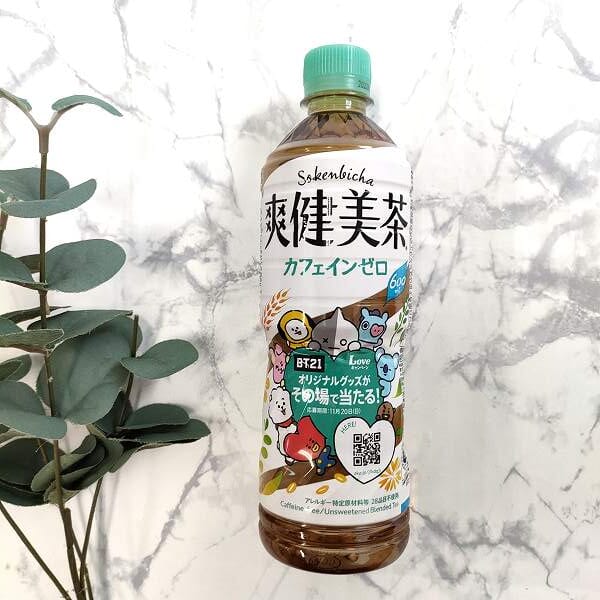 「コカ・コーラ 爽健美茶 600ml」を買うと「コカ・コーラ からだすこやか茶W 350ml」の無料引換券もらえる！