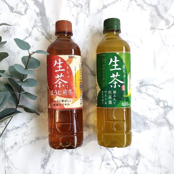 「キリン 生茶／生茶 ほうじ煎茶 各600ml」いずれか1個買うと「キリン 生茶／生茶 ほうじ煎茶 各600ml」のいずれか1個無料引換券もらえる！