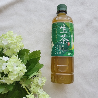 「生茶 600ml」