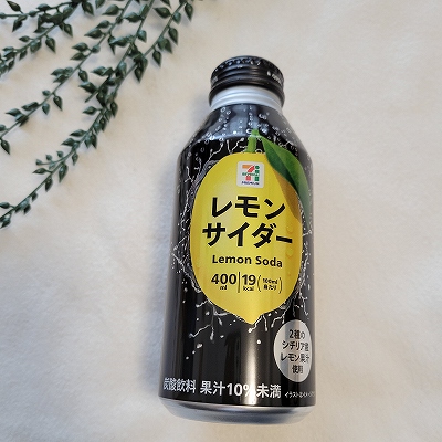 7P レモンサイダー 缶 400ml