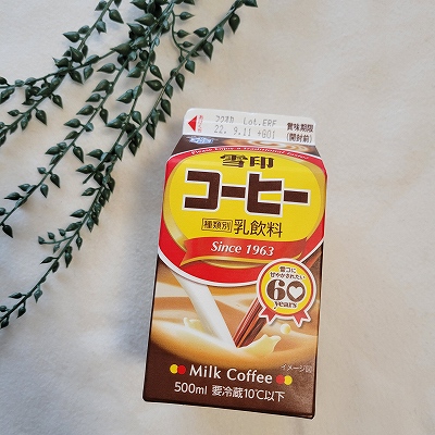 「雪印コーヒー 500ml」