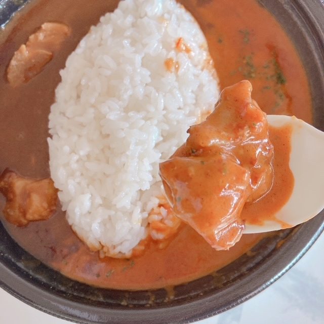 コクのあるバターチキンカレー