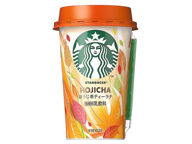 スターバックス　ほうじ茶ティーラテ