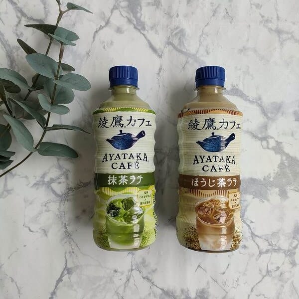 「コカ・コーラ 綾鷹カフェ ほうじ茶ラテ／抹茶ラテ 各440ml」のいずれか1個を買うと「コカ・コーラ 綾鷹 抹茶グリーンティー 370ml」の無料引換券もらえる！