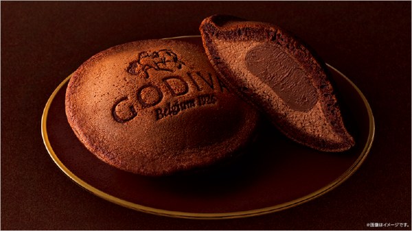 Uchi Café×GODIVA どらもっち ドゥーブルショコラ