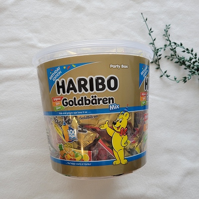 「HARIBO（ハリボー）ゴールドベアミックス　バースデーエディション」