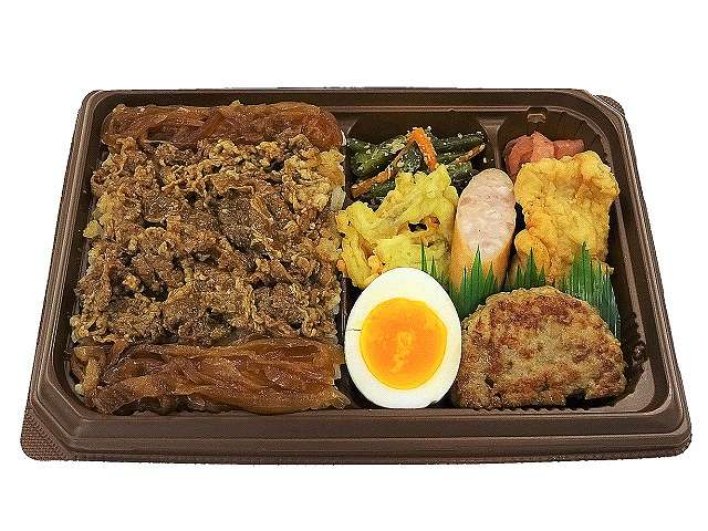 牛めし幕の内弁当