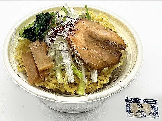 はまぐりだし塩ラーメン　国産米粉使用