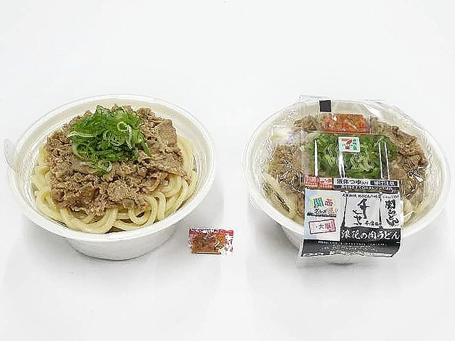 千とせ本店監修　浪花の肉うどん