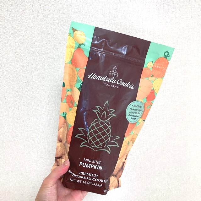 かぼちゃのパッケージ