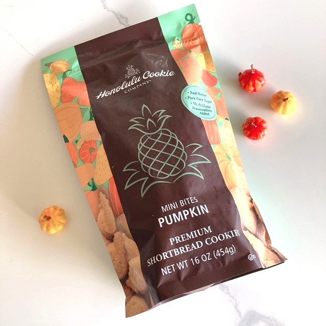 ホノルルクッキー　ミニバイツ・パンプキンクッキー