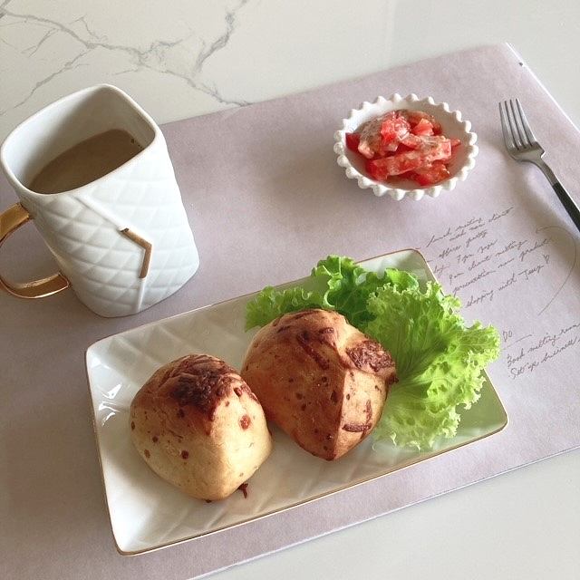 焼くとさらに♡