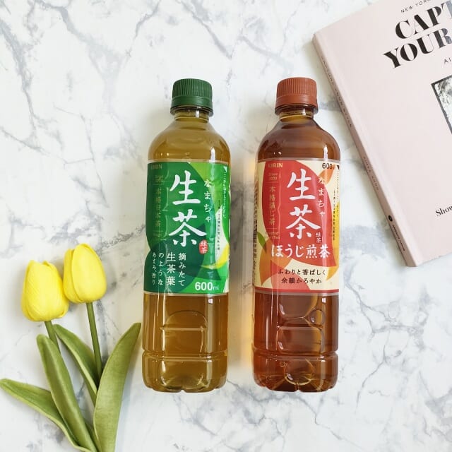 「キリン　生茶／生茶　ほうじ煎茶　各600ml」を買うと「キリン　午後の紅茶　おいしい無糖　600ml」の無料引換券もらえる！