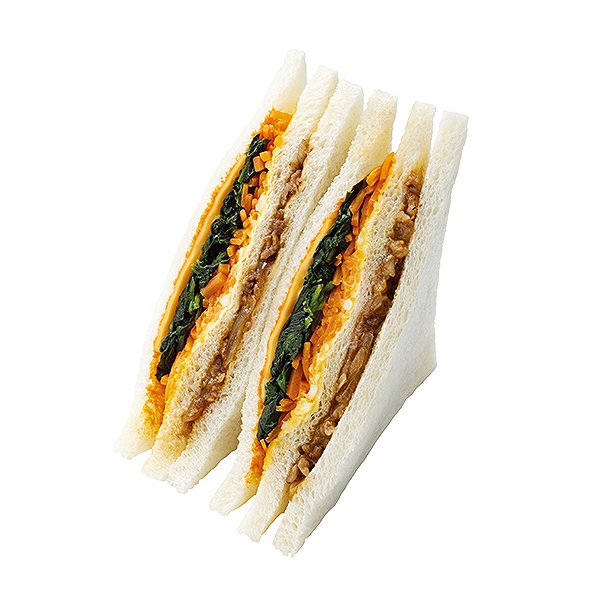 エンデヴァーのプロミネンスバーンサンド（炙り牛焼肉）