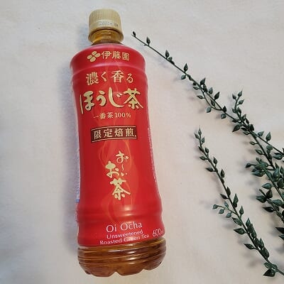 「伊藤園 お～いお茶 濃く香るほうじ茶 600ml」